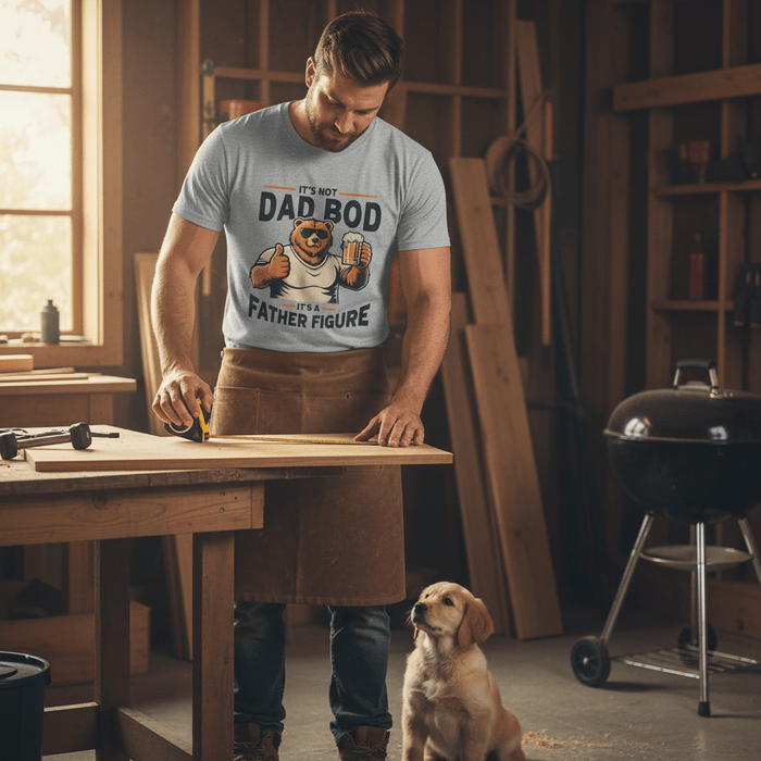 father figure t-shirt product color swatch options