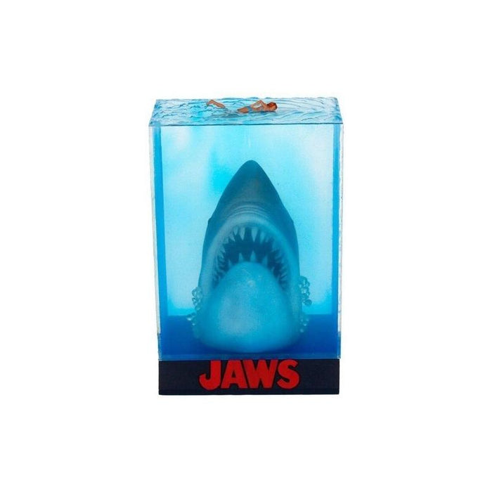 Jaws 3D Movie Poster Diorama