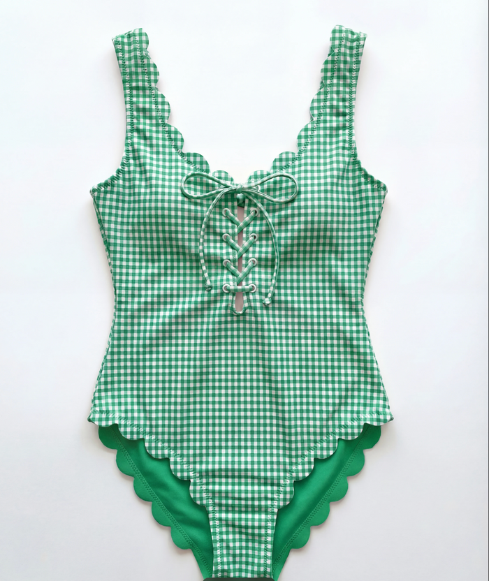 Jenny Lace Up One Piece