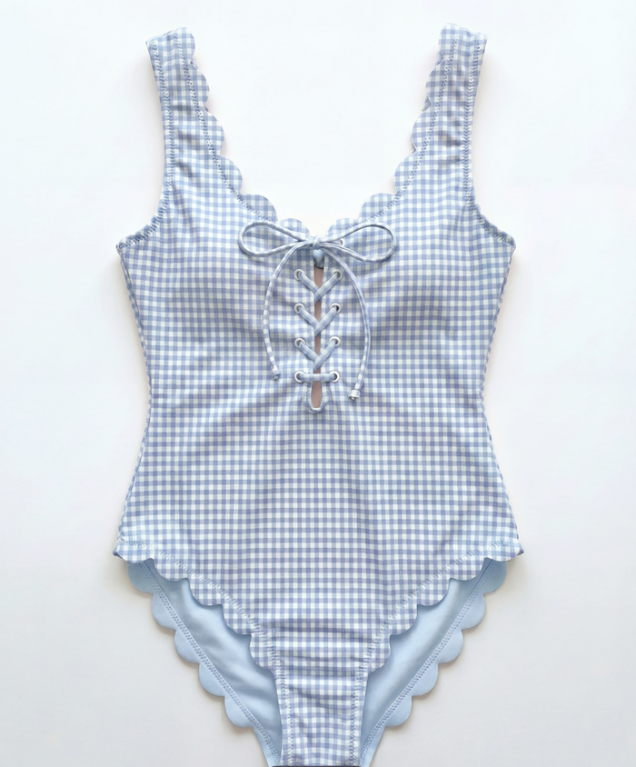 Jenny Lace Up One Piece