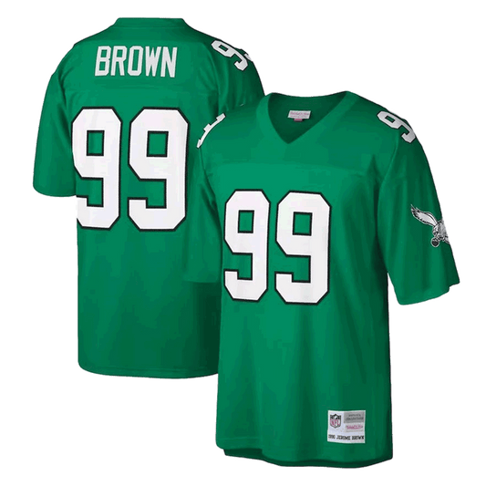 Jerome Brown Philadelphia Eagles Mitchell & Ness 1990 Legacy Jersey