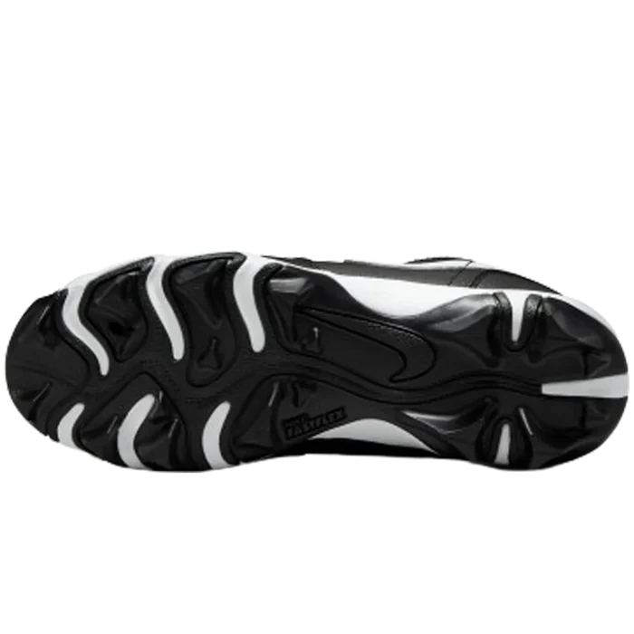 Jordan 1 Low Little/Big Kids' Cleats Black color