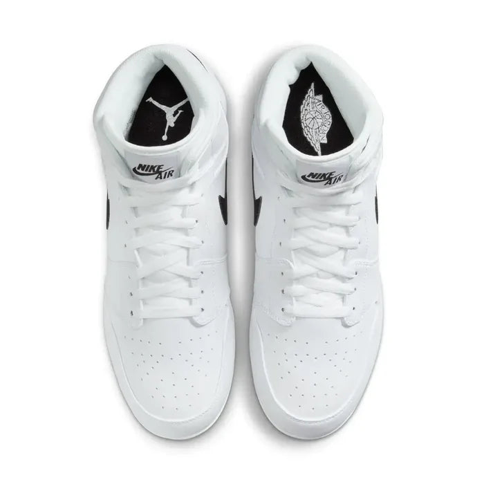 Jordan 1 Retro Metal Men's Baseball Cleats White Color