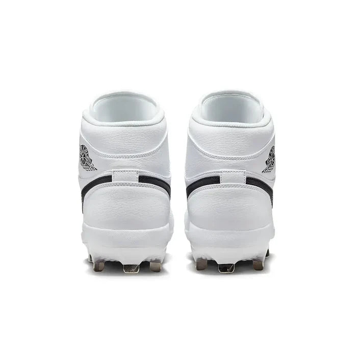 Jordan 1 Retro Metal Men's Baseball Cleats White Color
