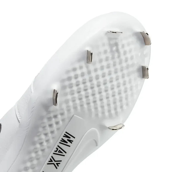 Jordan 1 Retro Metal Men's Baseball Cleats White Color