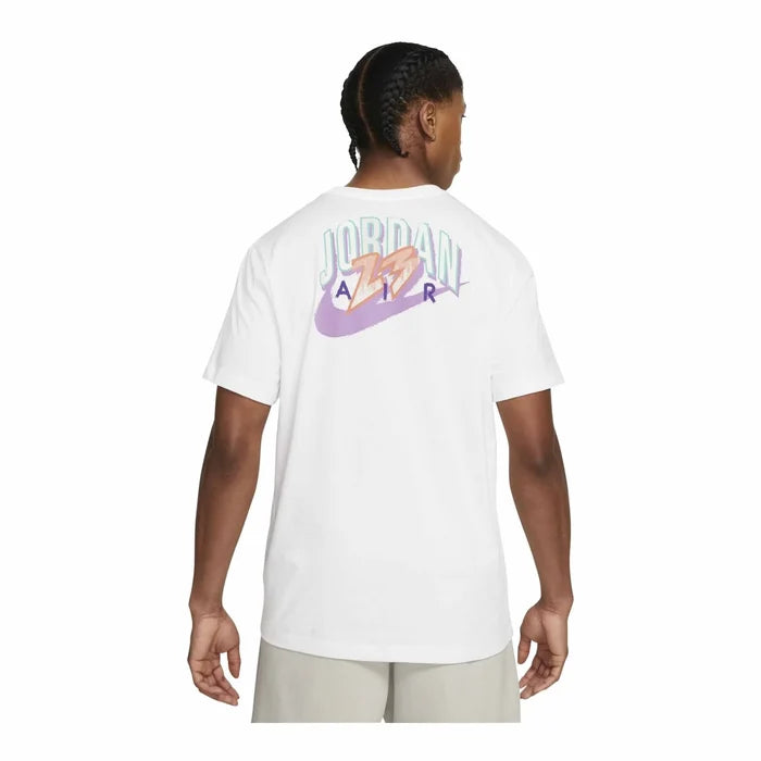 Jordan 23 Swoosh Men's Short-Sleeve T-Shirt White