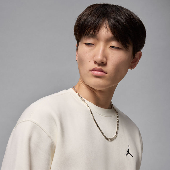 Jordan Brooklyn Fleece Men's Crew-Neck Sweatshirt
