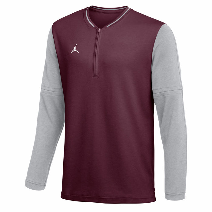 Jordan Dri-FIT 1/2-Zip Top Men's Football Long-Sleeve Top