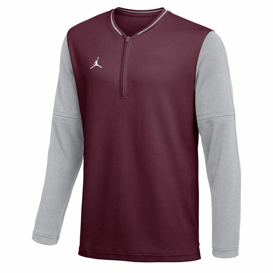 Jordan Dri-FIT 1/2-Zip Top Men's Football Long-Sleeve Top