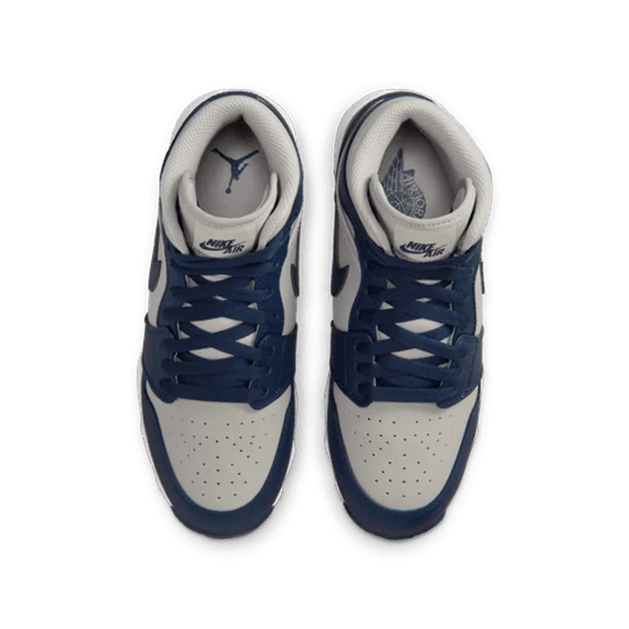 Jordan Little/Big Kids 1 Mid Cleats Navy Color