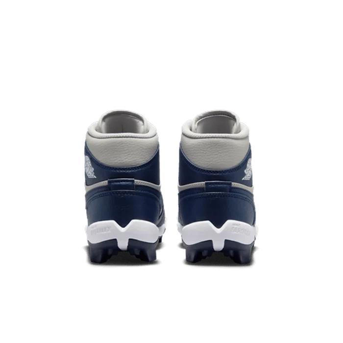 Jordan Little/Big Kids 1 Mid Cleats Navy Color