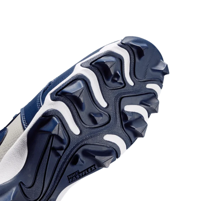 Jordan Little/Big Kids 1 Mid Cleats Navy Color