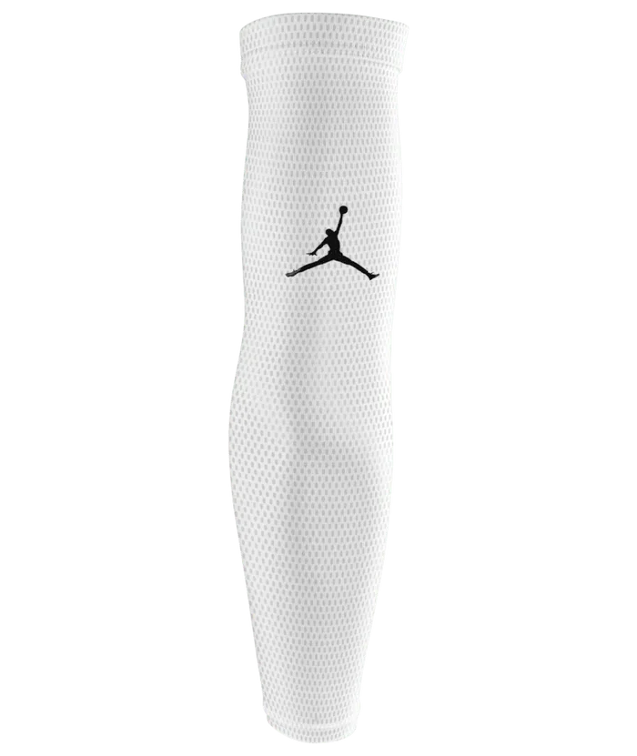 Jordan Men DF Fly Grip Sleeve White color.