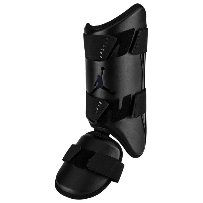 Jordan Men Fly Batters Leg Guard LHH Black Color