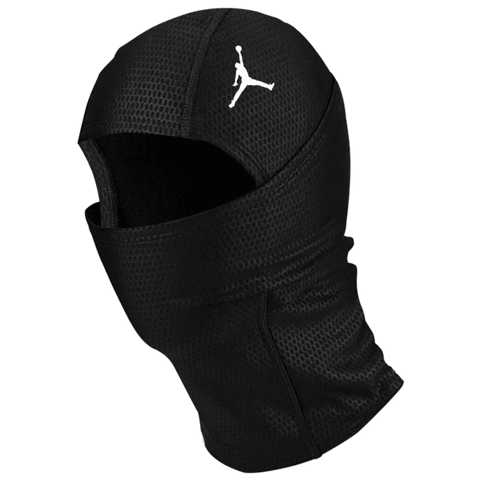 Jordan Men Fly Warm Hood 2.0 black color.