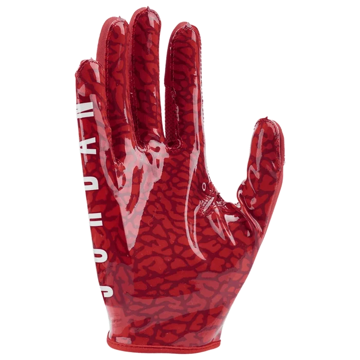 Jordan Men Jet 7.0 Football Gloves Red Color.
