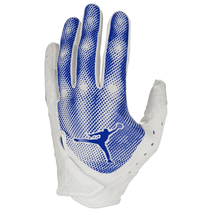 Jordan Men Jet 7.0 Football Gloves Blue Color.