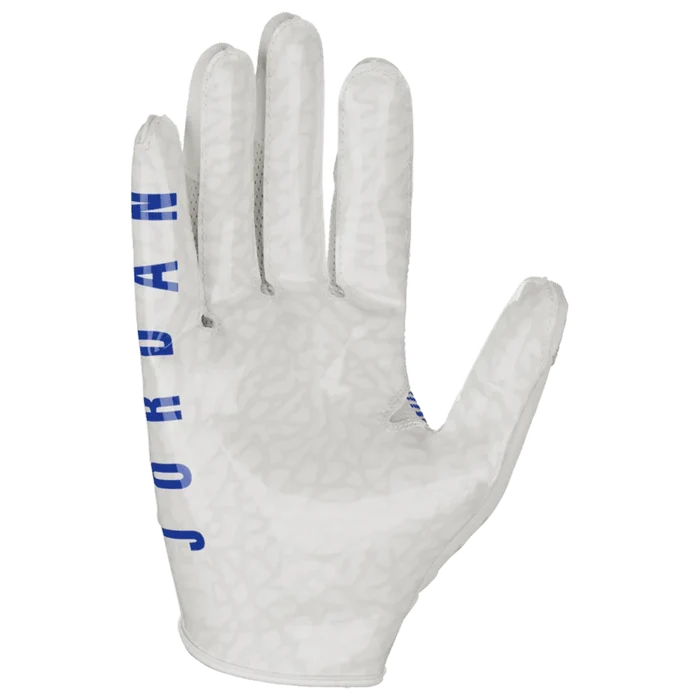 Jordan Men Jet 7.0 Football Gloves Blue Color.