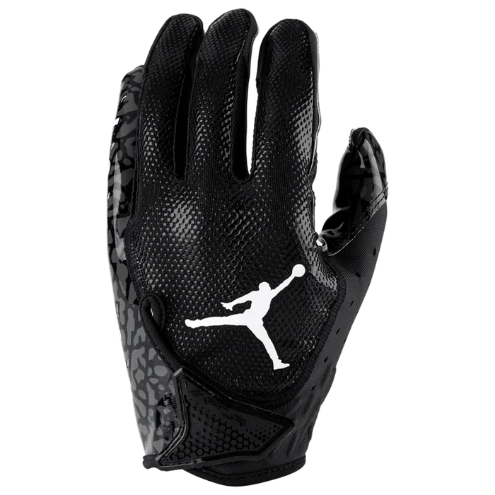 Jordan Men Jet 7.0 Football Gloves Black Color.