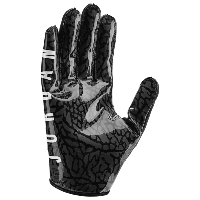 Jordan Men Jet 7.0 Football Gloves Black Color.