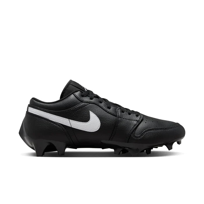 Jordan Men's 1 Low TD  Football Cleat Black color
