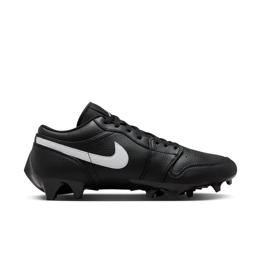 Jordan Men's 1 Low TD  Football Cleat Black color