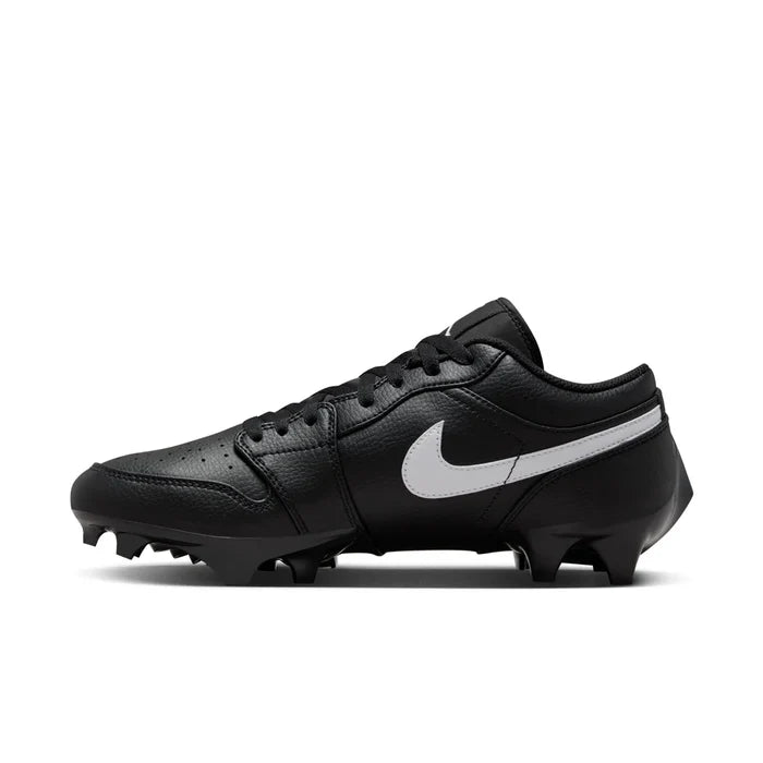 Jordan Men's 1 Low TD  Football Cleat Black color