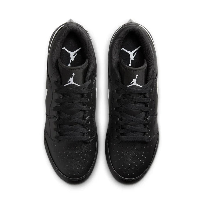 Jordan Men's 1 Low TD  Football Cleat Black color