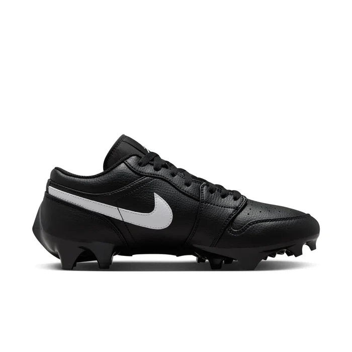 Jordan Men's 1 Low TD  Football Cleat Black color