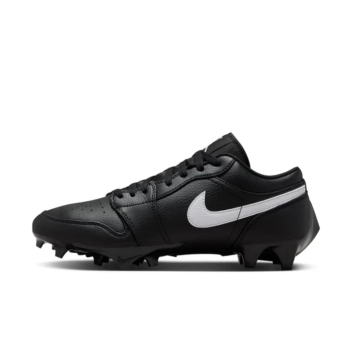 Jordan Men's 1 Low TD  Football Cleat Black color