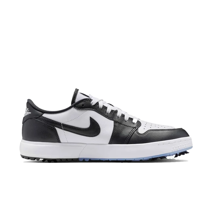 Jordan Men's Air 1 Low G Spiked Golf Shoes white Color
