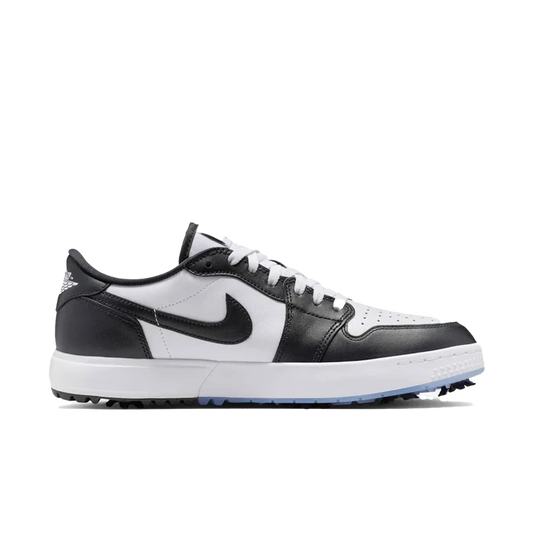 Jordan Men's Air 1 Low G Spiked Golf Shoes white Color