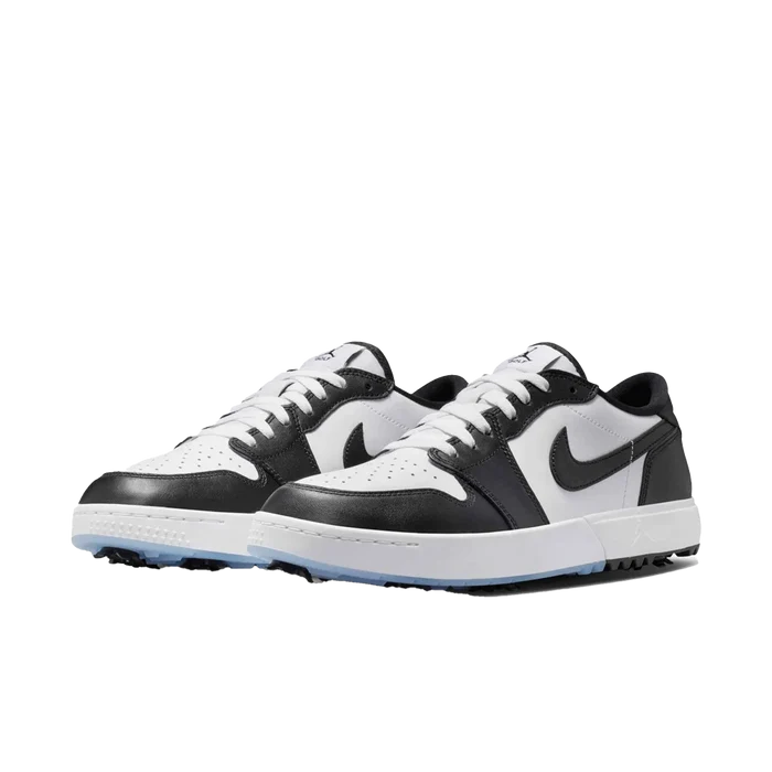 Jordan Men's Air 1 Low G Spiked Golf Shoes white Color