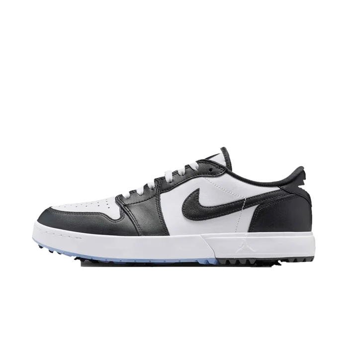 Jordan Men's Air 1 Low G Spiked Golf Shoes white Color