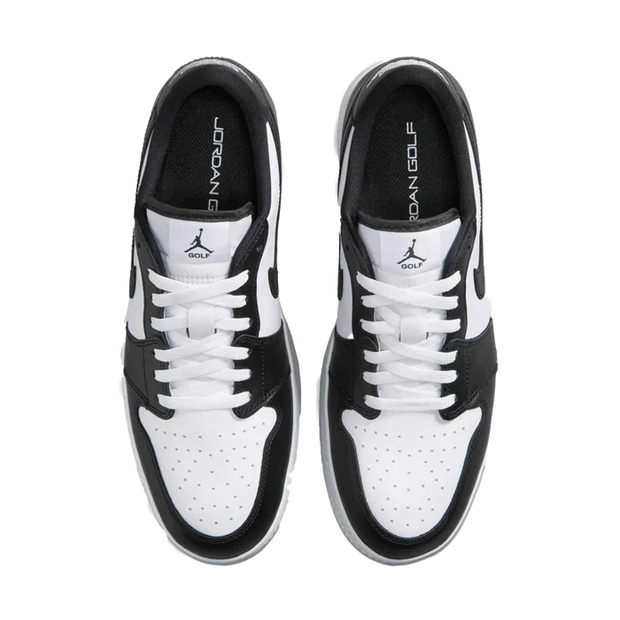 Jordan Men's Air 1 Low G Spiked Golf Shoes white Color