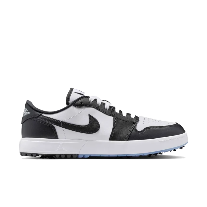 Jordan Men's Air 1 Low G Spiked Golf Shoes white Color