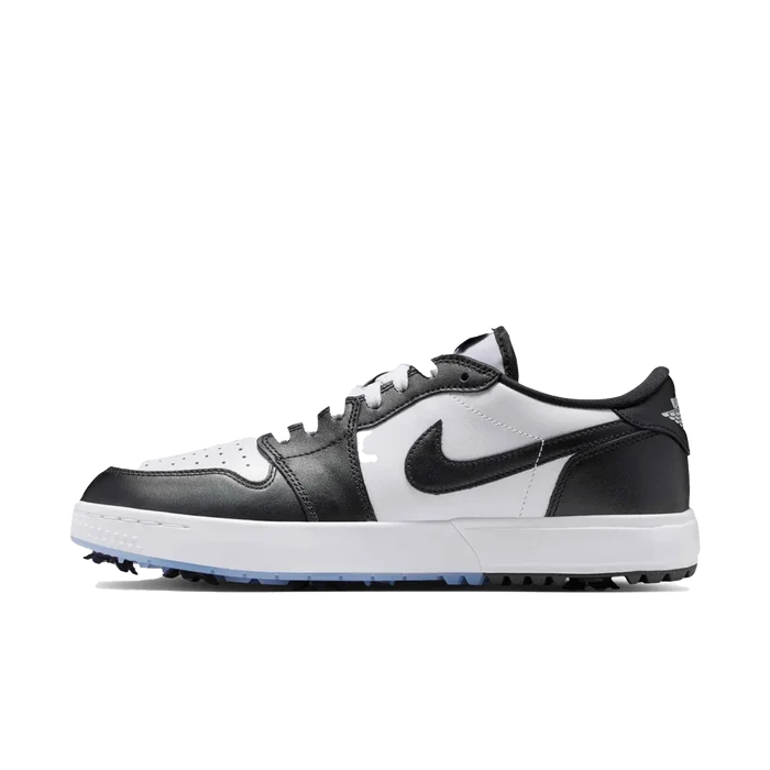 Jordan Men's Air 1 Low G Spiked Golf Shoes white Color