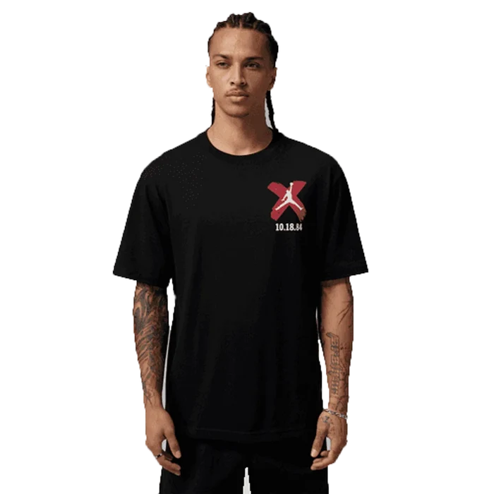 Jordan Men's Brooklyn T-Shirt black color