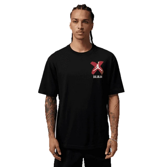 Jordan Men's Brooklyn T-Shirt black color