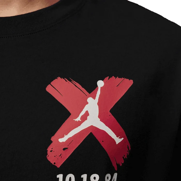 Jordan Men's Brooklyn T-Shirt black color