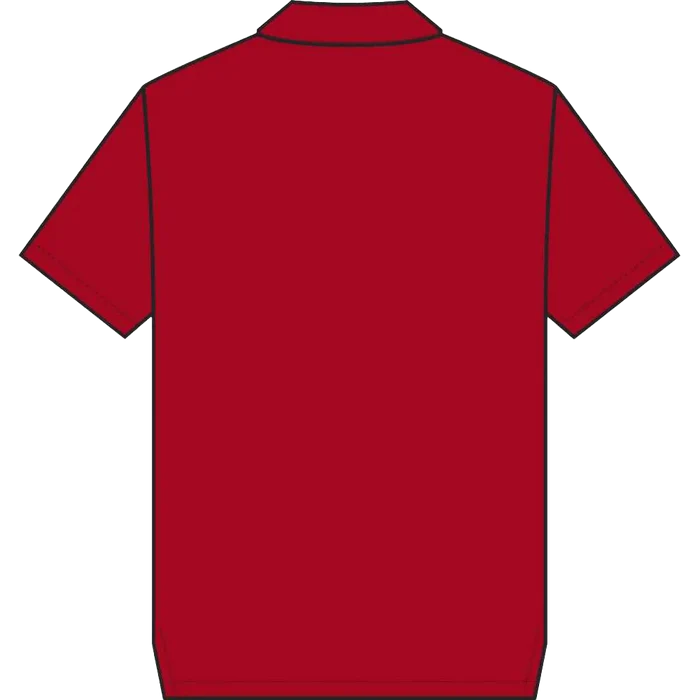 Jordan Men's DF STMT Golf Polo TM Red Color