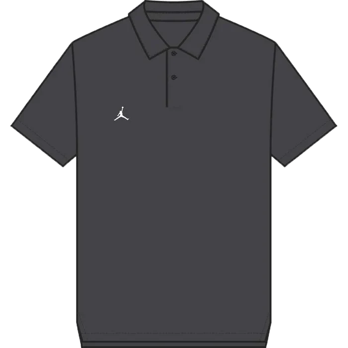 Jordan Men's DF STMT Golf Polo TM gray Color