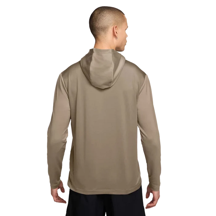 Jordan Men's Dri-FIT Golf Hoodie khaki color