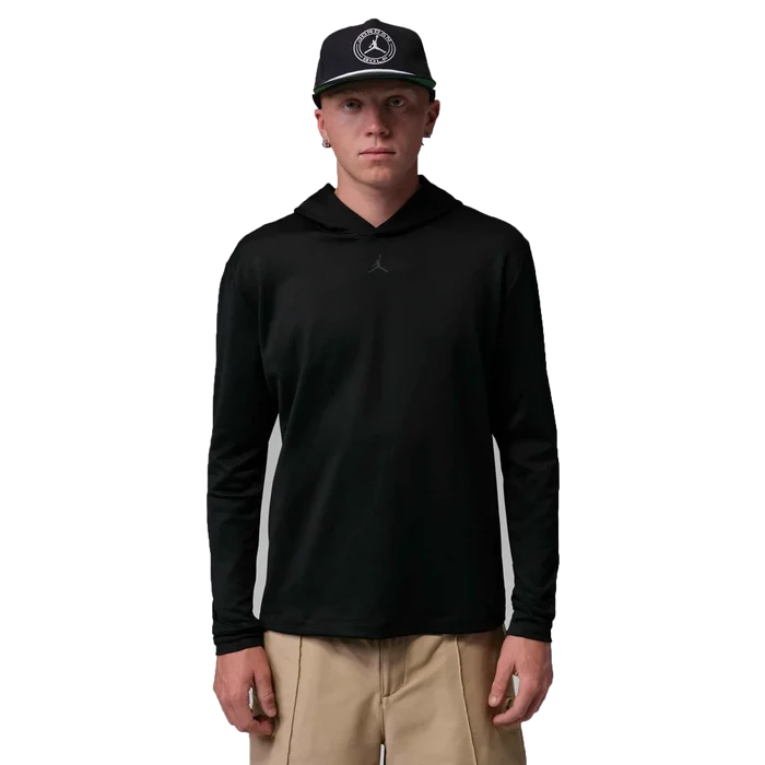 Jordan Men's Dri-FIT Golf Hoodie black color