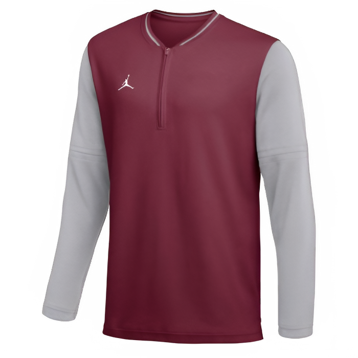 S / Team Maroon/Wolf Grey/White
