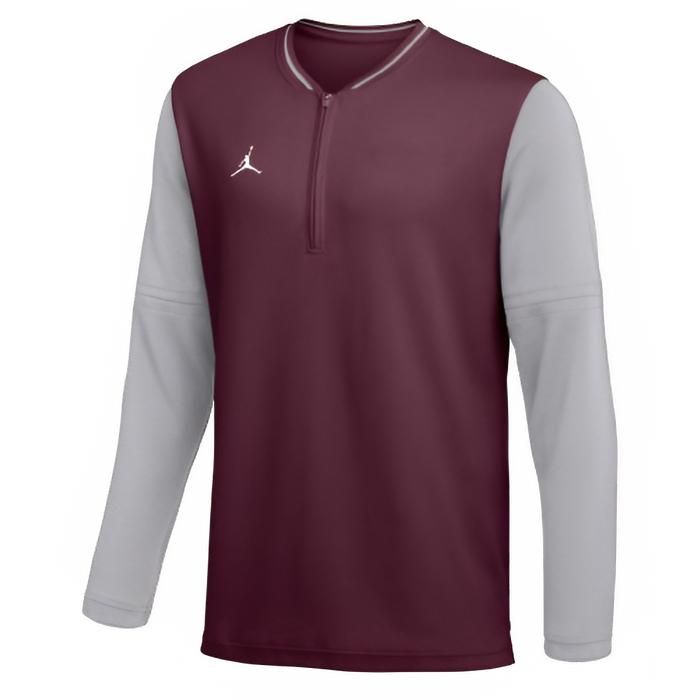 S / Deep Maroon/Wolf Grey/White