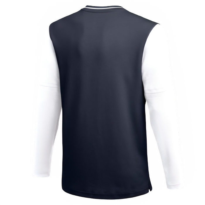 College Navy/White/White