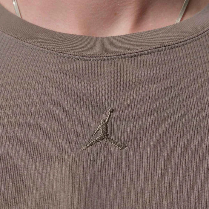 Jordan Flight Men's Heavyweight Long-Sleeve Top Grey color