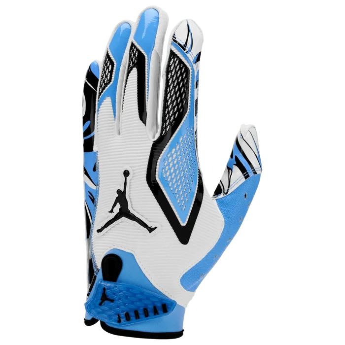 Jordan Men's Fly Lock 2.0 Football Gloves Energy White Color