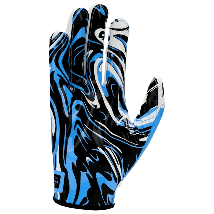Jordan Men's Fly Lock 2.0 Football Gloves Energy White Color